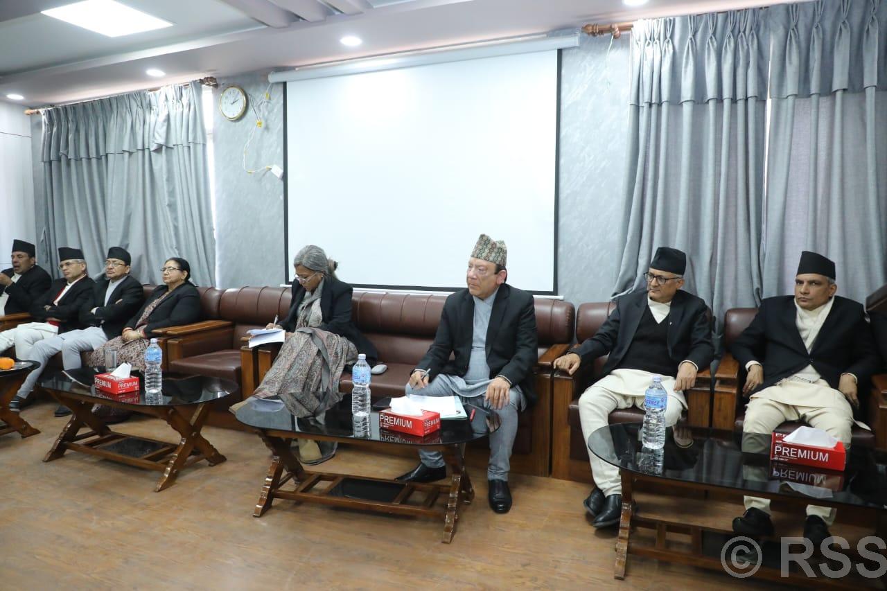   न्यायालय बलियो भएमात्र नागरिकलाई ढुक्क हुने अवस्था हुन्छ : प्रधान न्यायाधीश राउत