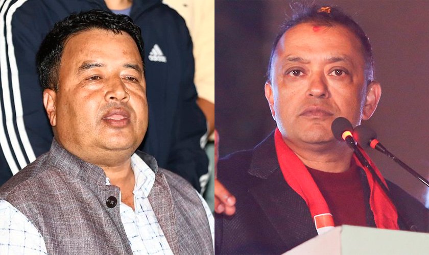   गगनलाई महेश बस्नेतको जवाफ : संकटमा नेतृत्वको खोइरो खन्नु वीरता हो ?