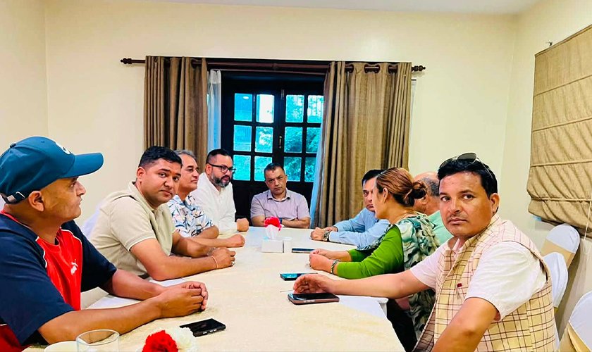 पार्टी एकता सहमतिउन्मुख छ : गगन थापा