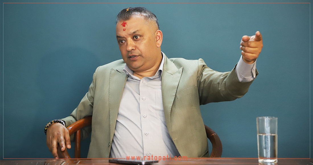 गगन थापालाई प्रश्न : दुई दलीय संयन्त्रमा बसेर सरकारको आलोचना किन ?
