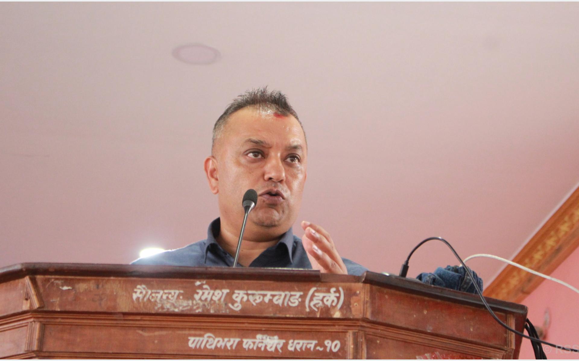 उत्तेजनाको राजनीति कांग्रेसको शैली होइन: महामन्त्री थापा