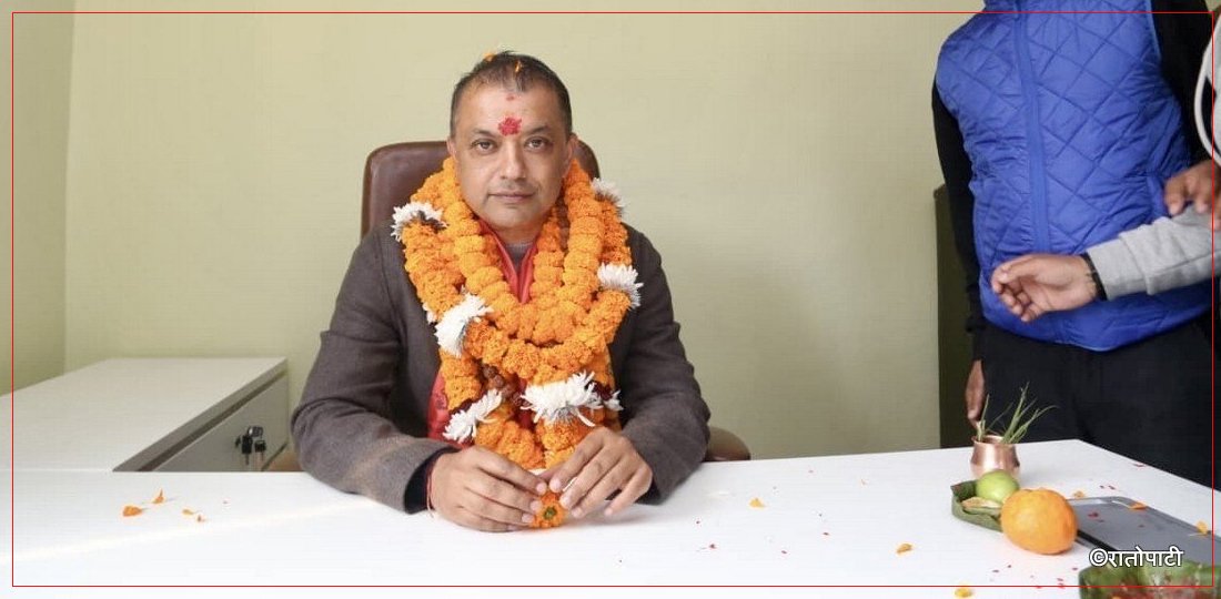 सभापतिको जिम्मेवारी निभाउन गाह्रो छ भन्ने बुझेको छु : गगन थापा