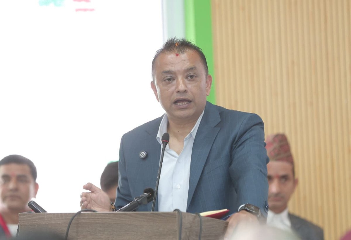 हतार र हतास मनिस्थितिमा आएर राजीनामा दिएको थिइनँः सभापति थापा