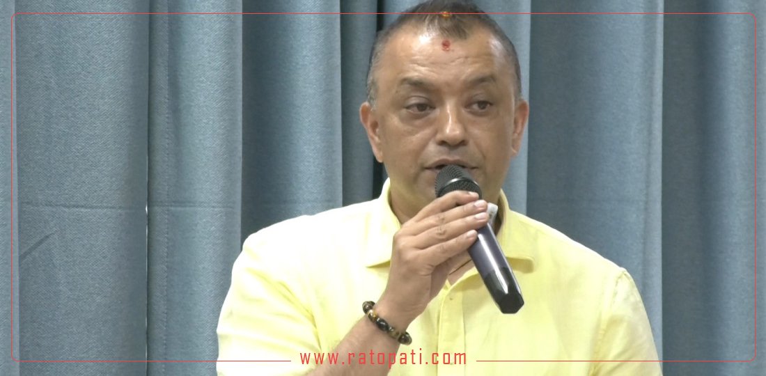 मानव अधिकारका सवालमा ‘दोहोरो मापदण्ड’ अपनाउँदैनाैँ : गगन थापा