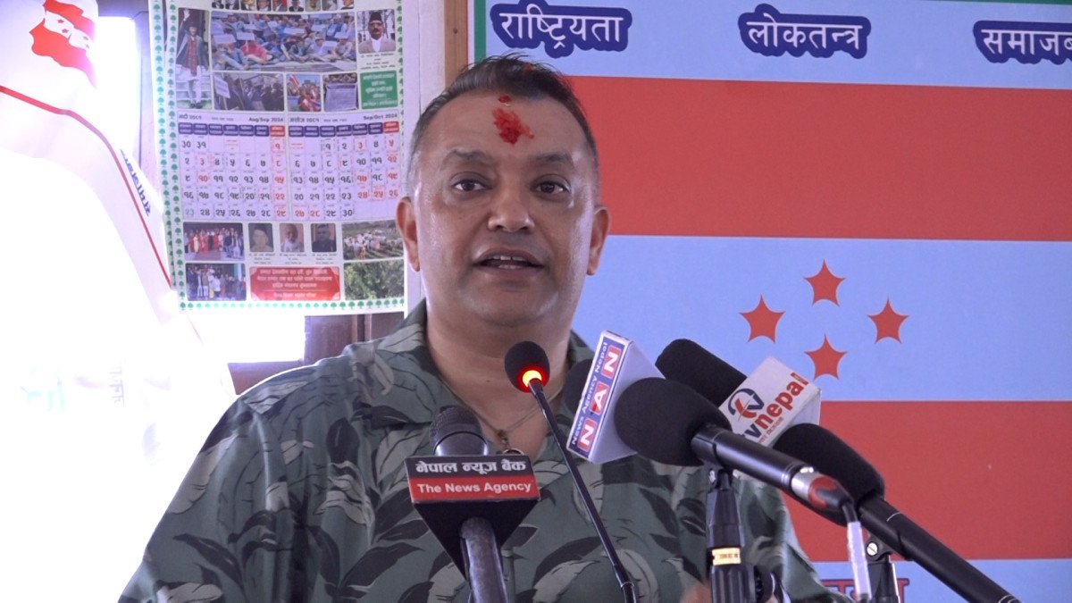 नेपालमै रोजगारी सिर्जना गर्ने सपना देख्नुपर्छ : महामन्त्री थापा
