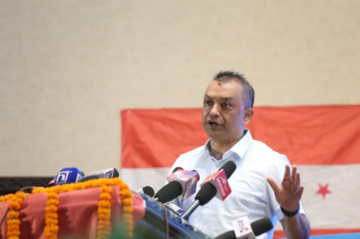 Nepali Congress Announces New Campaign