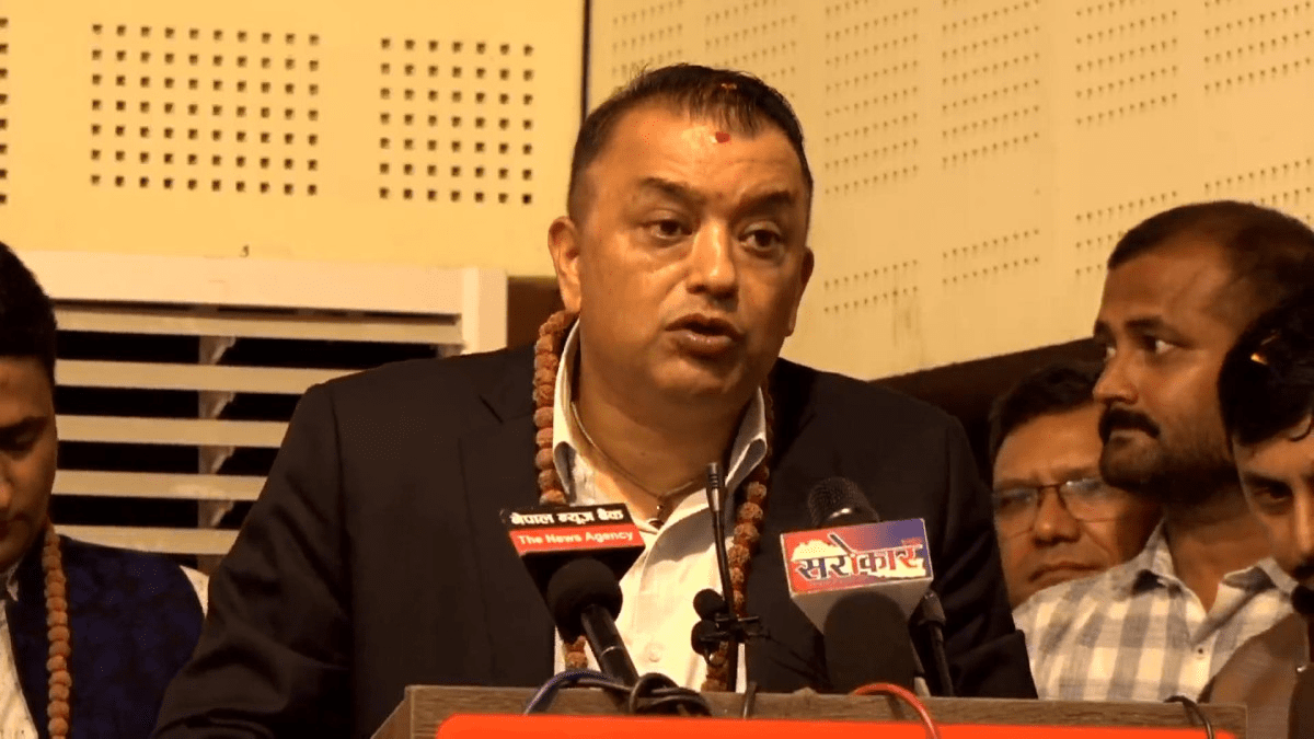   कांग्रेस थोत्रो भयो भन्ने नकारात्मक भाष्य स्थापित गर्न खोजिँदैछ : महामन्त्री थापा