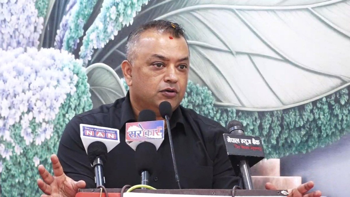 ०८३ को मङ्सिर भन्दा अगाडि नै पार्टीको महाधिवेशन हुन्छ: महामन्त्री थापा