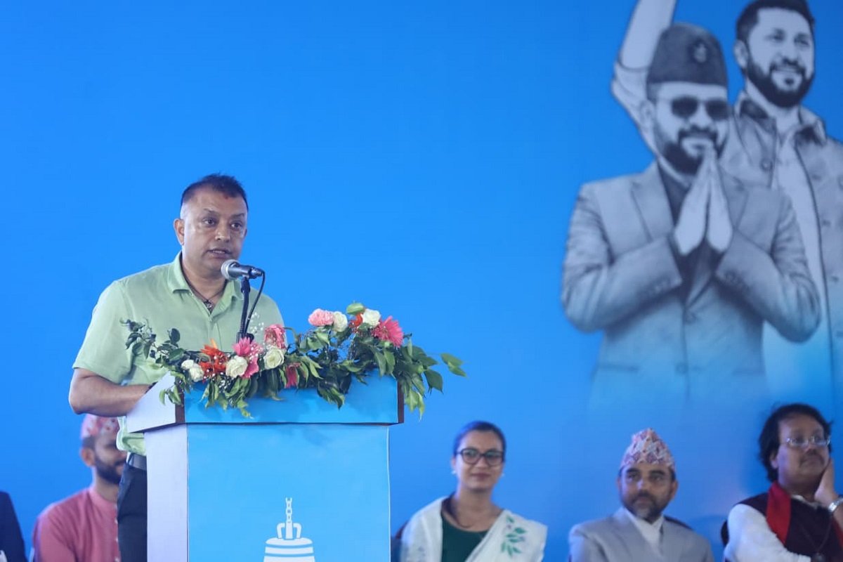 Gagan Thapa: Nepali Congress is a competitor, not an enemy, of Rastriya Swatantra Party