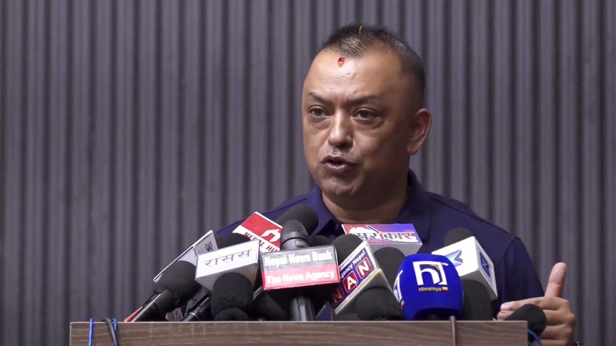 Gagan Thapa Criticizes Government's Constitution Amendment Process
