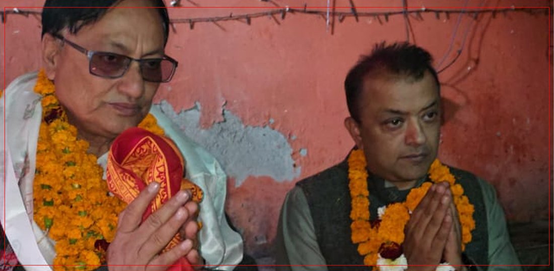   मुक्तेश्वर महादेवमा पूजा गरी गगन थापाले थाले चुनावी प्रचार प्रसार