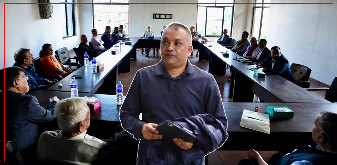  विशेष महाधिवेशनको एजेन्डाबाट पछि हटे गगन थापा