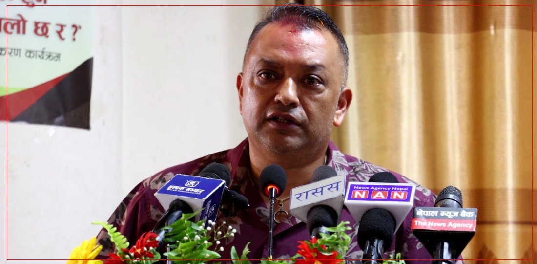   आजभोलिका हास्यव्यङ्ग्य कार्यक्रम मर्यादित भएनन् : गगन थापा