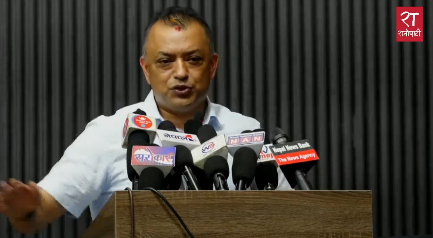 सरकार नागरिकको 'लाइफ' भन्दा सामाजिक सञ्जालको 'लाइक' मा बढी केन्द्रित भयो : गगन थापा