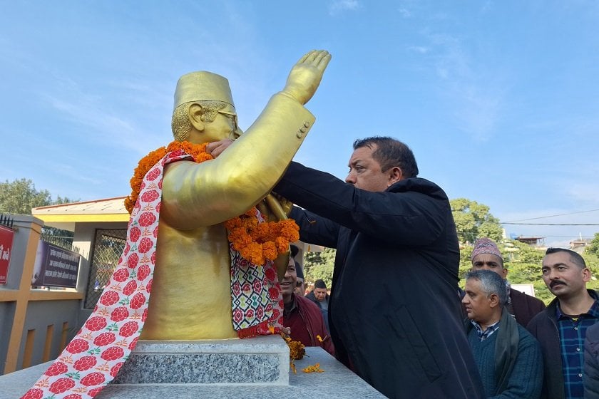 कांग्रेस र एमालेको आपसी डर भगाउन तालमेल नगर्ने सहमति गरौँ : महामन्त्री थापा