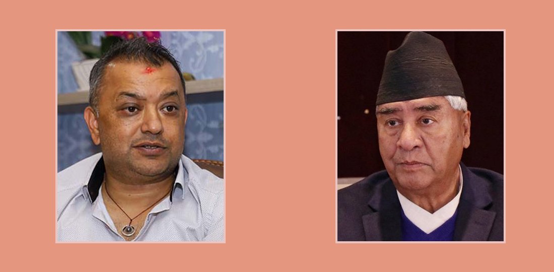 आफैंले गलहत्याएका देउवाको साथ किन खोजिरहेछन् गगन ?