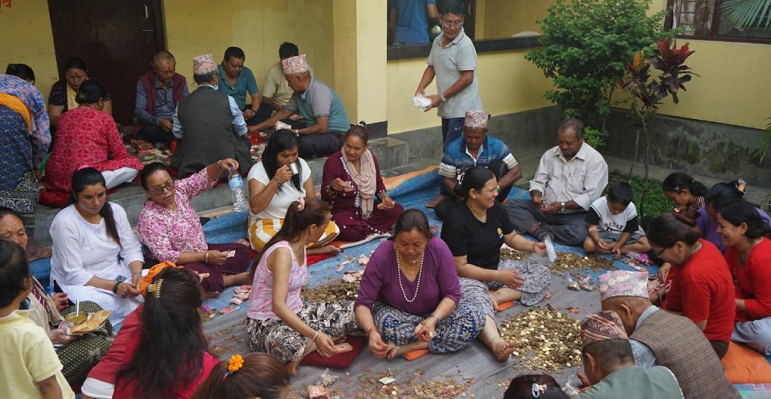 गलेश्वरमा गत आवमा रु ७३ लाख भेटी सङ्कलन