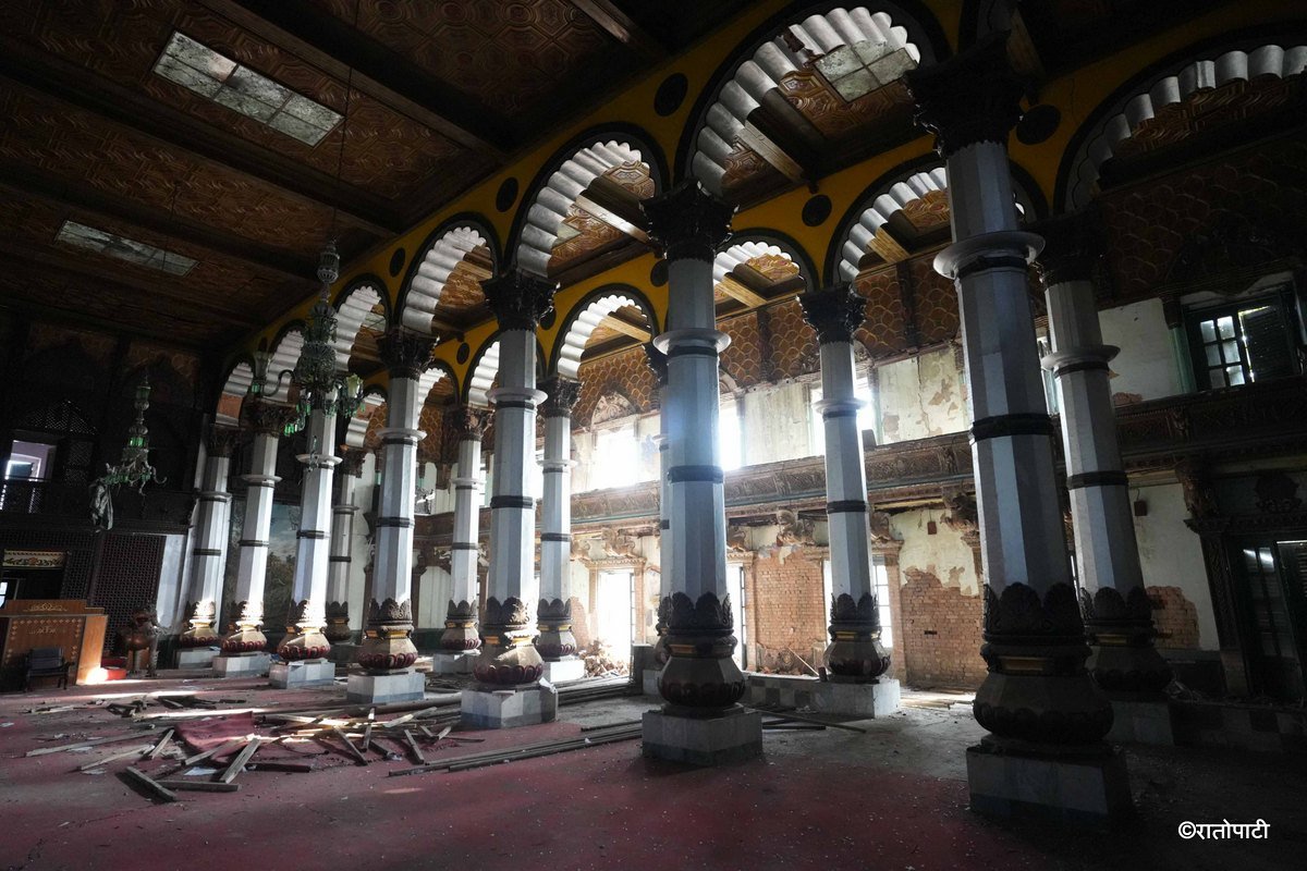 Gallery Baithak Bhawan_Retroffiting_DSC06425
