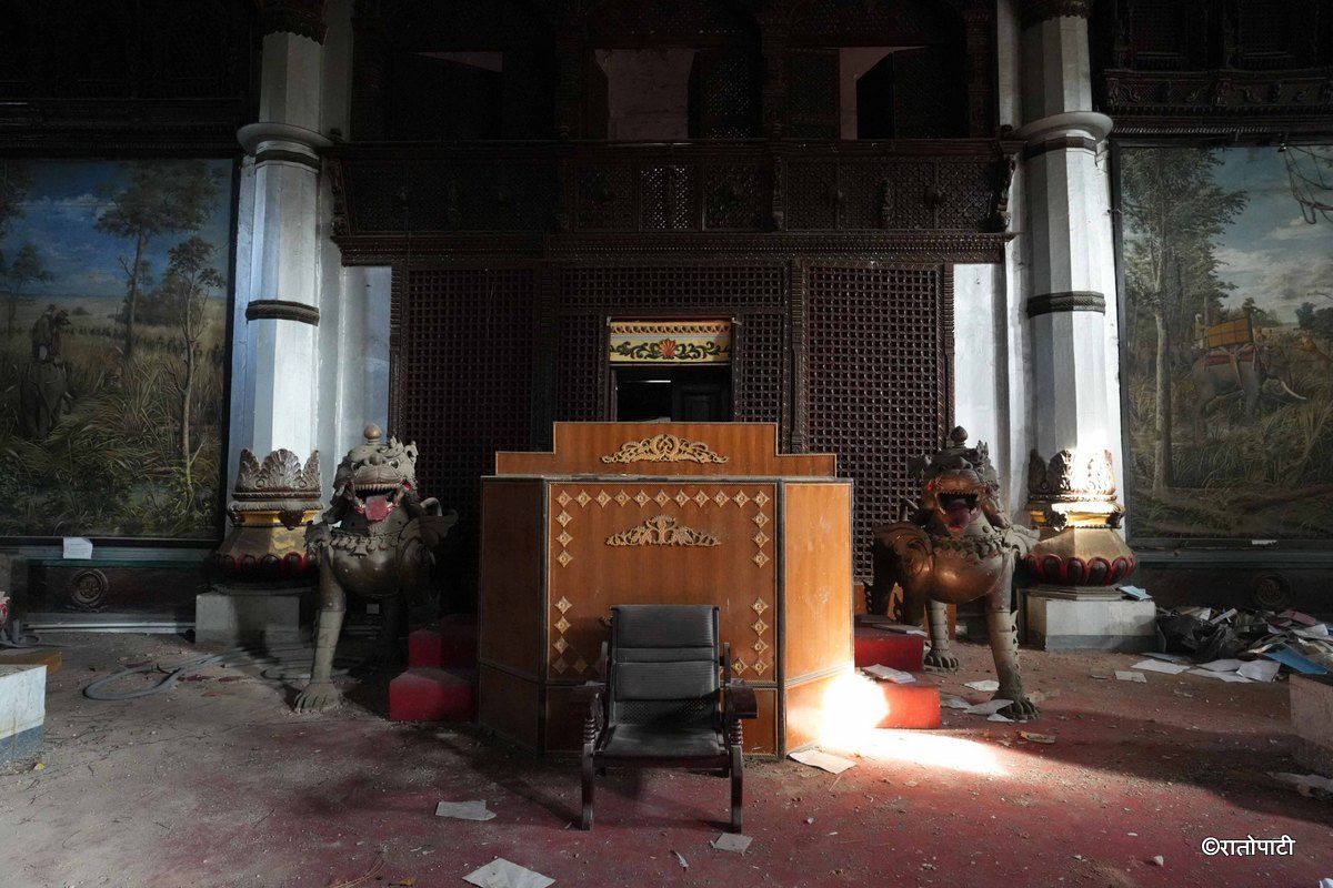 Gallery Baithak Bhawan_Retroffiting_DSC06431