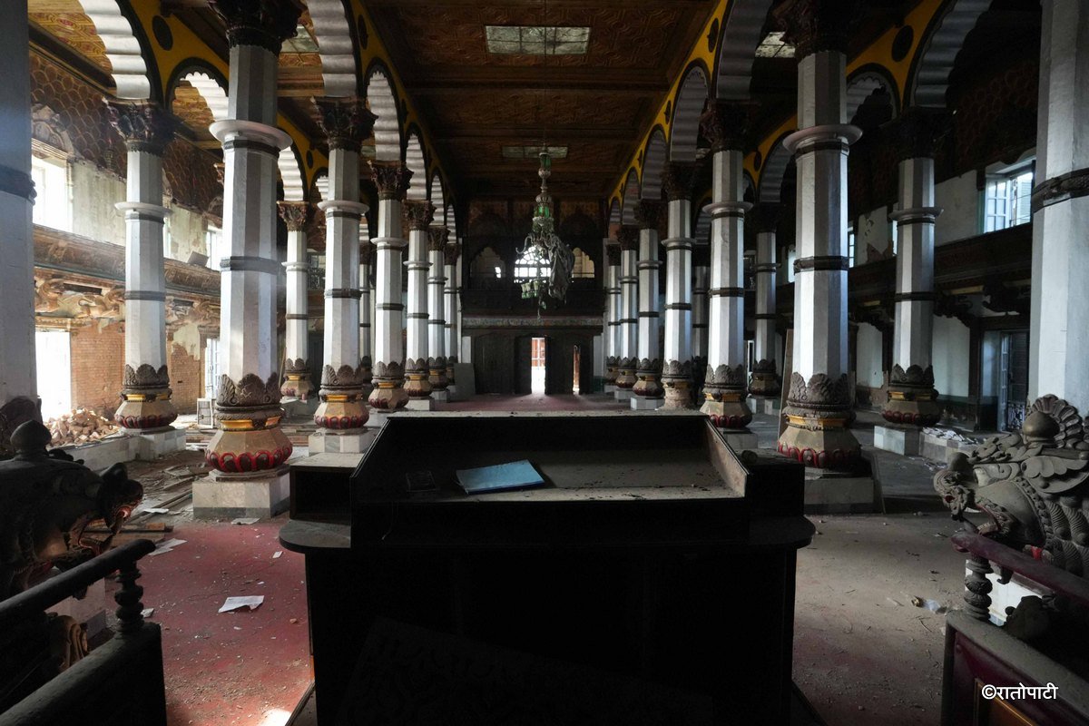 Gallery Baithak Bhawan_Retroffiting_DSC06445