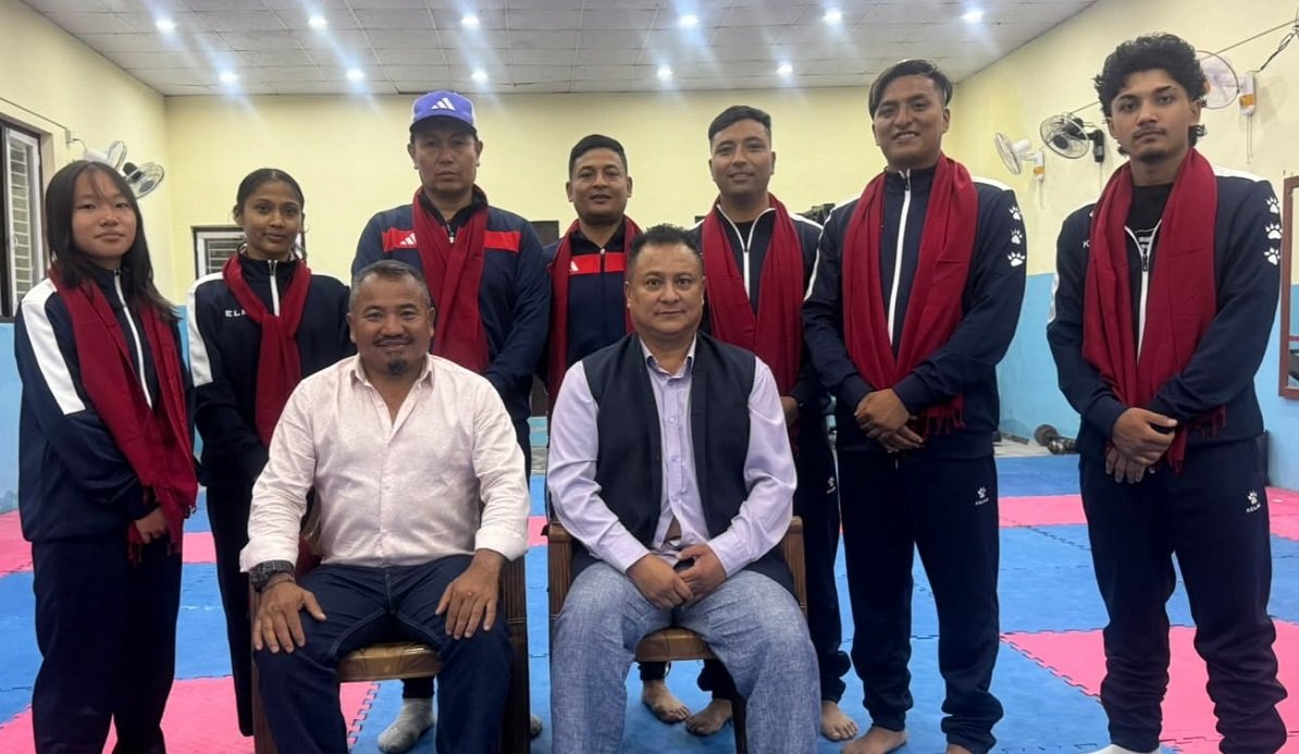 Nepali Mixed Martial Arts Team Departs for GAMMA Asian Championship in Malaysia