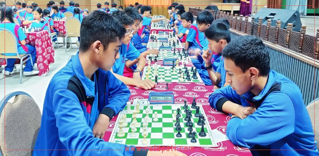 एलए चेसमा प्रलेश महर्जन र अभिव्यक्ति तामाङ च्याम्पियन