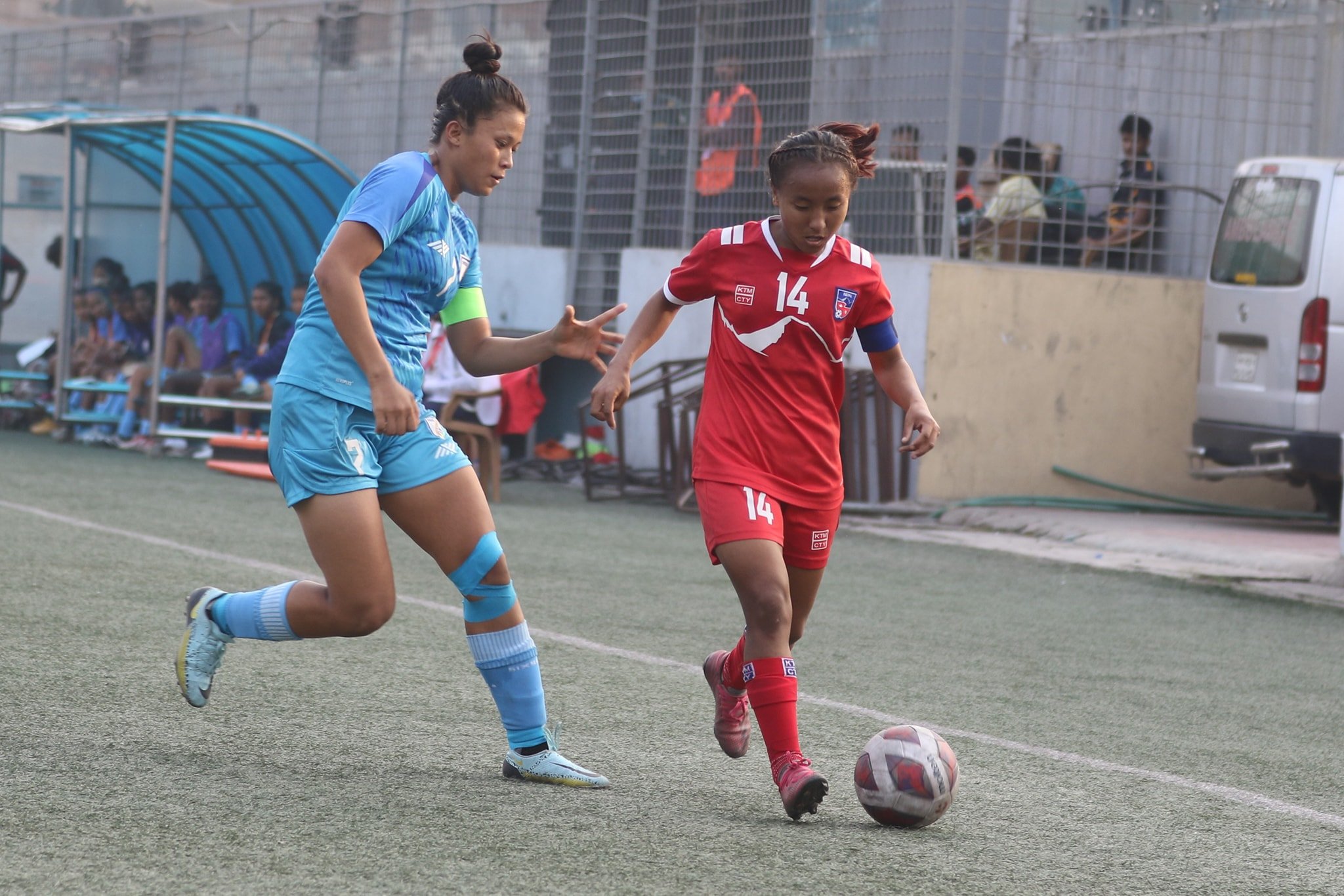 भारतलाई हराउँदै नेपाल महिला यु–२० च्याम्पियनसिपको फाइनलमा