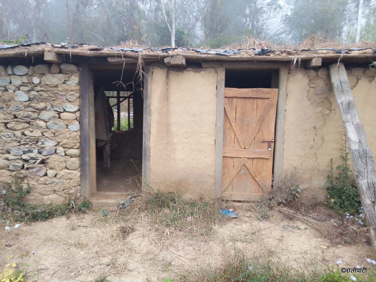 gamvire gharti house