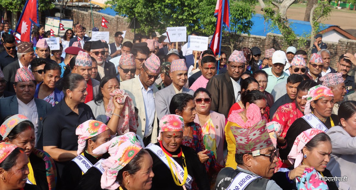 कर्णाली सरकारले यसरी मनायो गणतन्त्र दिवस (तस्बिरहरू)
