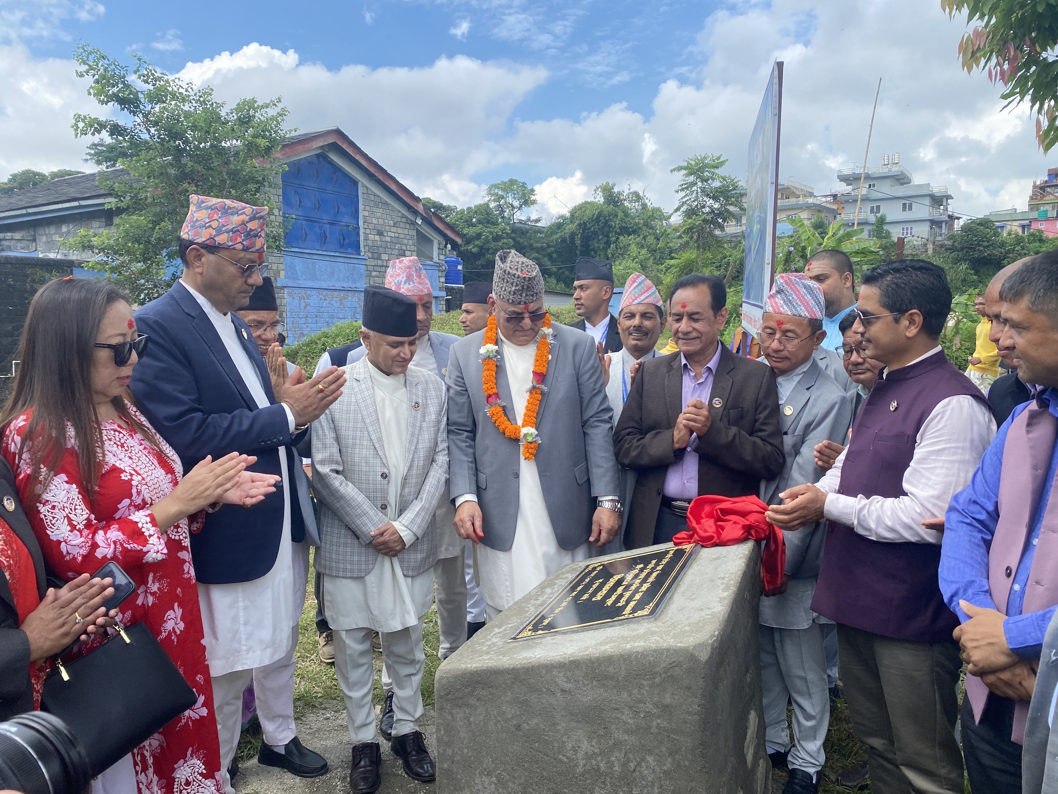   गण्डकी प्रदेश सभा भवन शिलान्यास, २५ करोड खर्चेर ३ वर्षमा सक्ने
