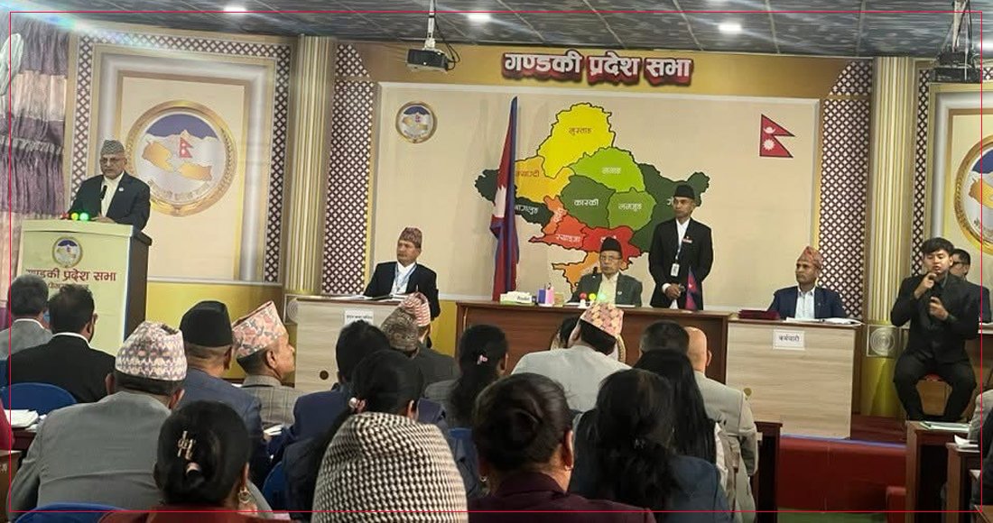   निर्वाचनमा सहयोग गर्न गण्डकीका मुख्यमन्त्रीको अपिल