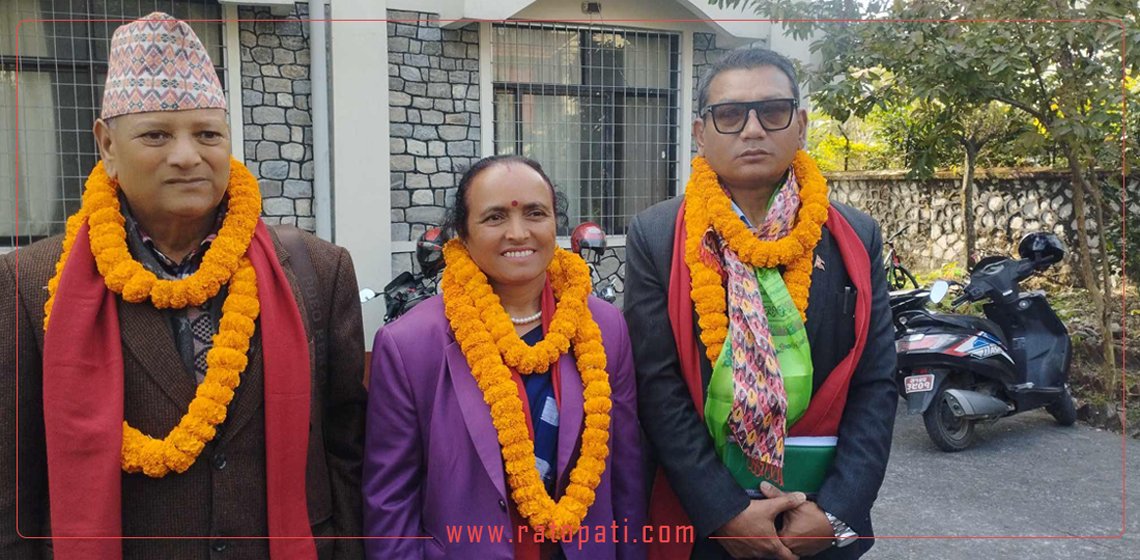 राष्ट्रियसभा चुनाव : गण्डकीमा एमाले उम्मेदवारले दर्ता गरे मनोनयन