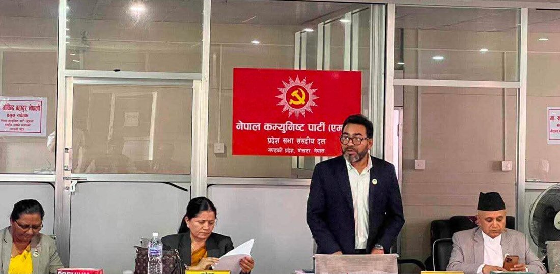 गण्डकीमा सत्ता समीकरणः तीन विकल्पमा छलफल गर्दै एमाले
