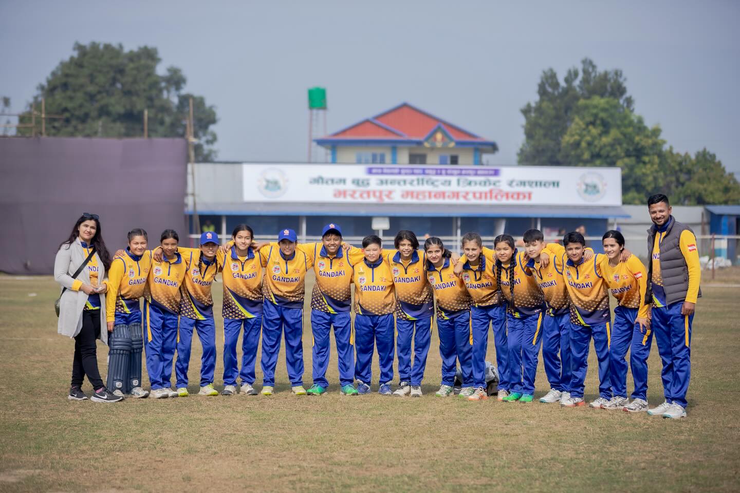 मैयादेवी गर्ल्स यू–१९ कप राष्ट्रिय क्रिकेट : गण्डकीले लुम्बिनीलाई सात विकेटले हरायो