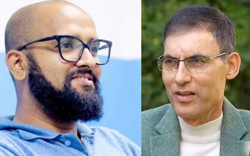   प्रधानाध्यापकमाथि कड्किने रास्वपा सांसदलाई रास्वपा सांसदकै जवाफ: ‘हजारौँ नमस्ते गरेको दुई महिनामै नबिर्सौँ, भुईँ नछोडौँ’