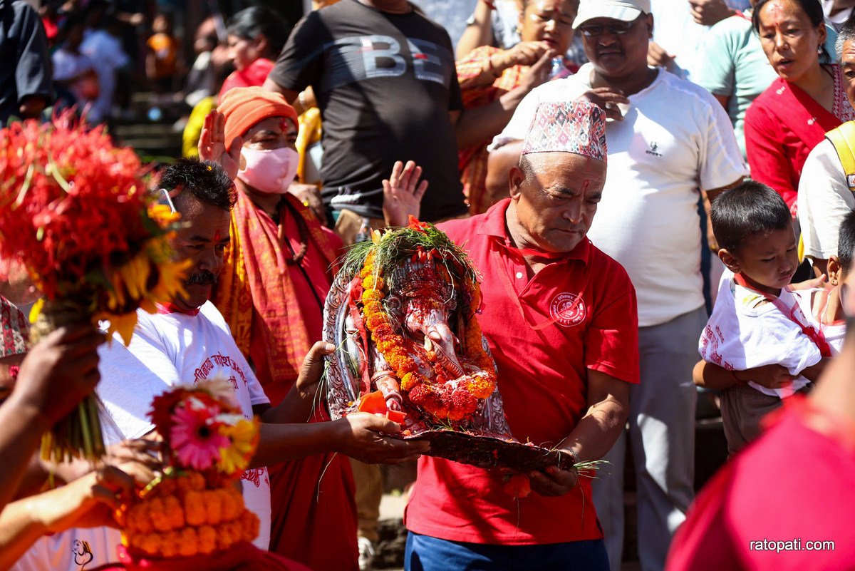 Ganesh Chaturdasi_jatra_NPL1