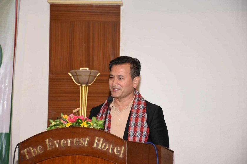निजी क्षेत्रका आयोजनाहरू समयमा नसकिने अवस्था छ : अध्यक्ष कार्की
