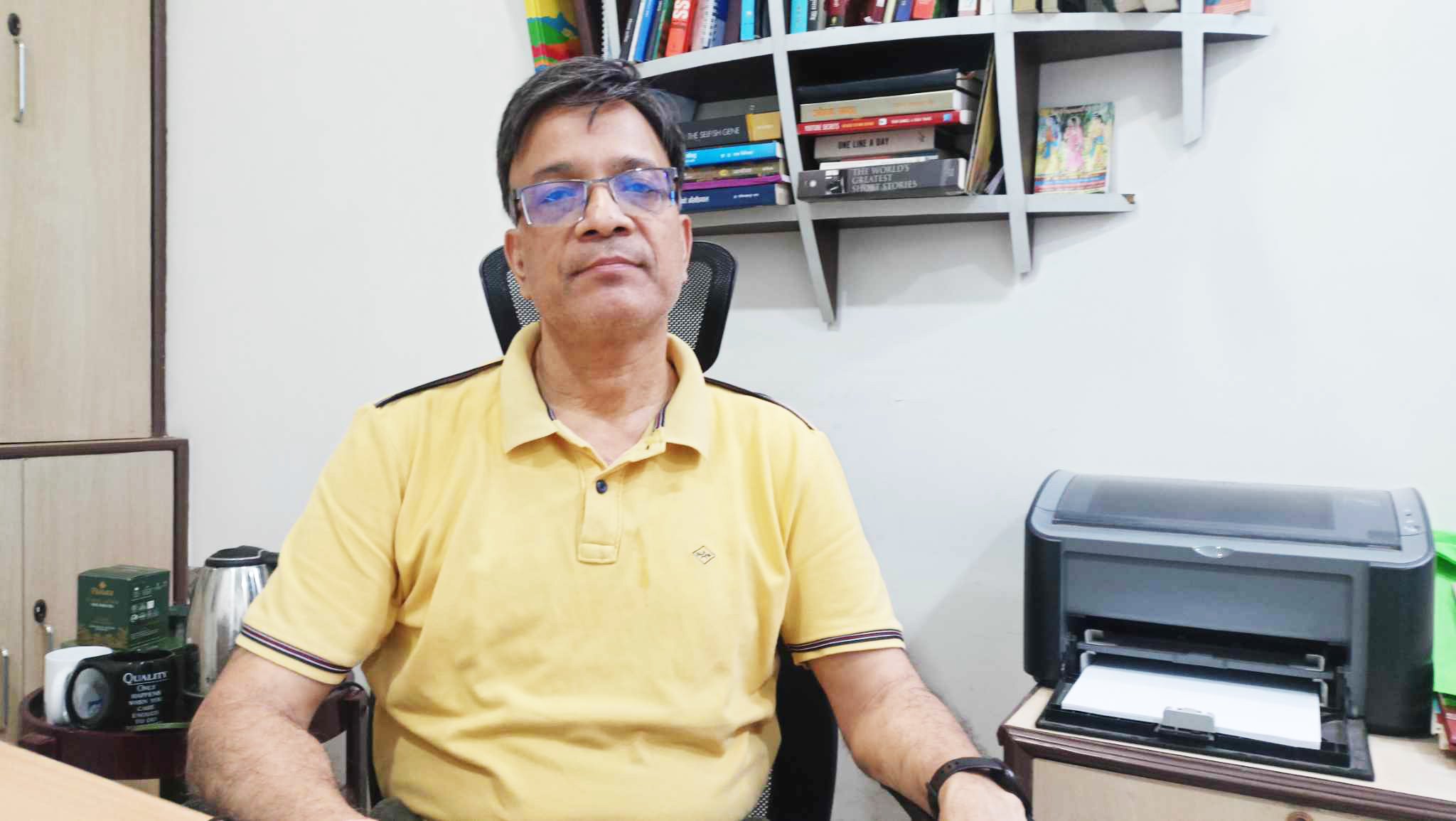 यसकारण मैले सेजमा लगानी गर्ने आँट गरिनँ