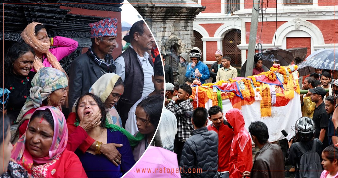 Ganesh Nepali's Funeral to Proceed After 9-Point Agreement