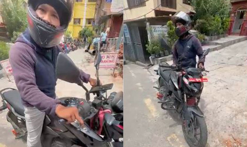 महानगर प्रहरी र गणेश नेपालीबिच ‘ह्वील लक’ को विषयमा यस्तो भएको थियो विवाद
