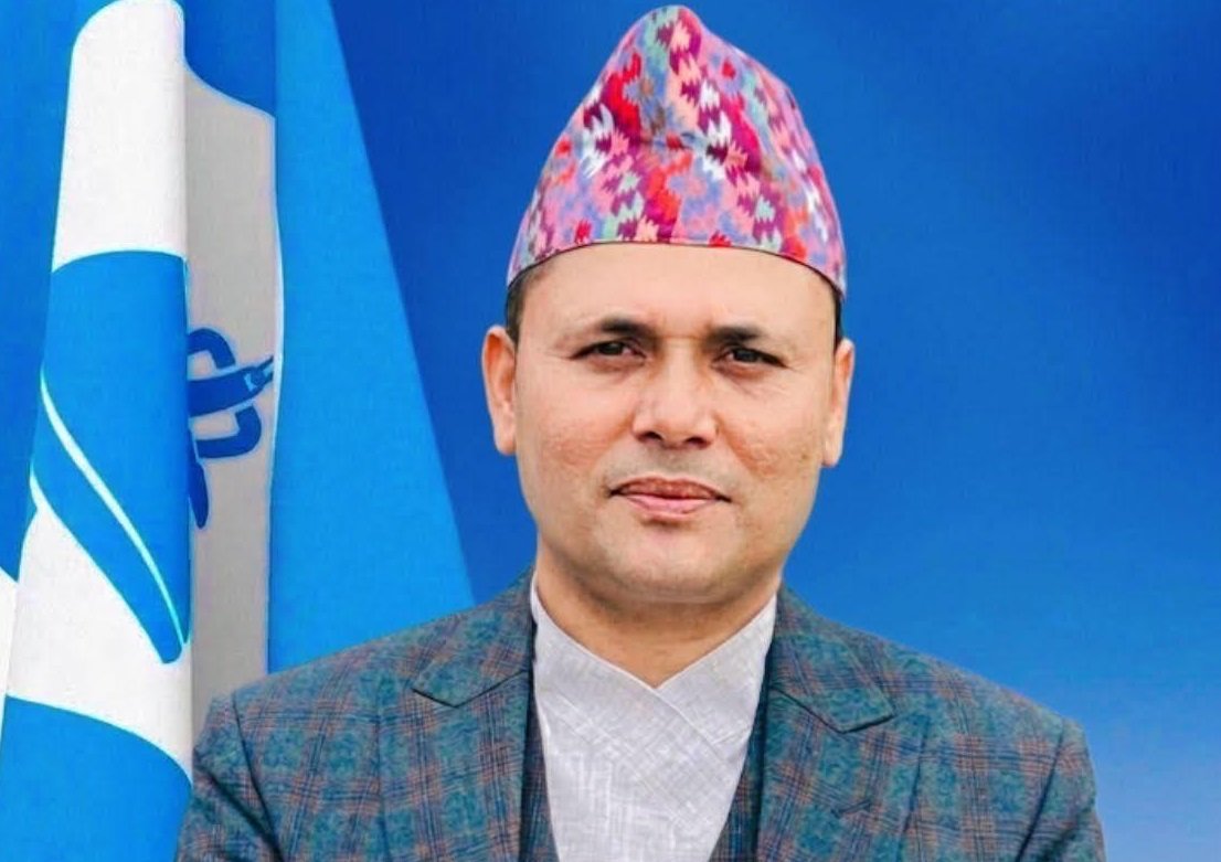 MP Ganesh Poudel Attacked With Ink in Rautahat