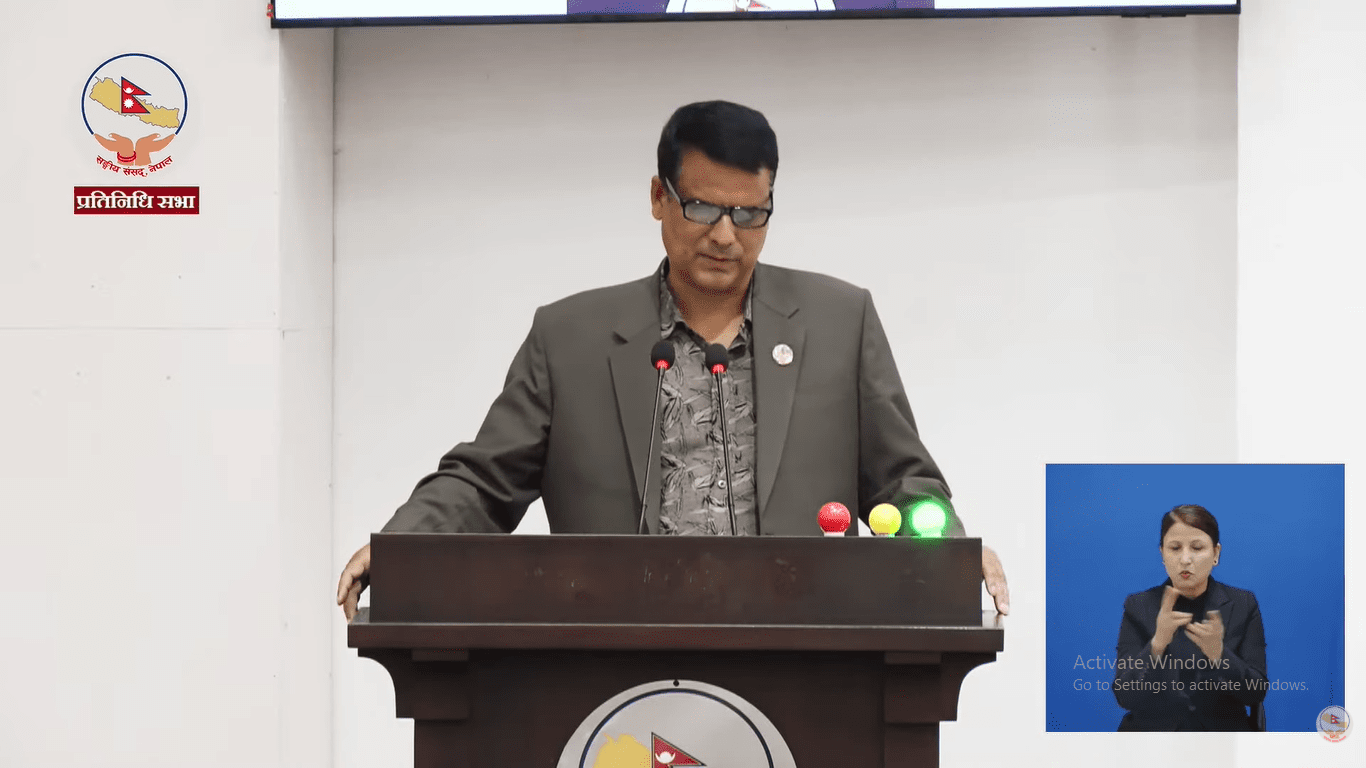 MP Thaguna Criticizes Government Budget for Border Areas