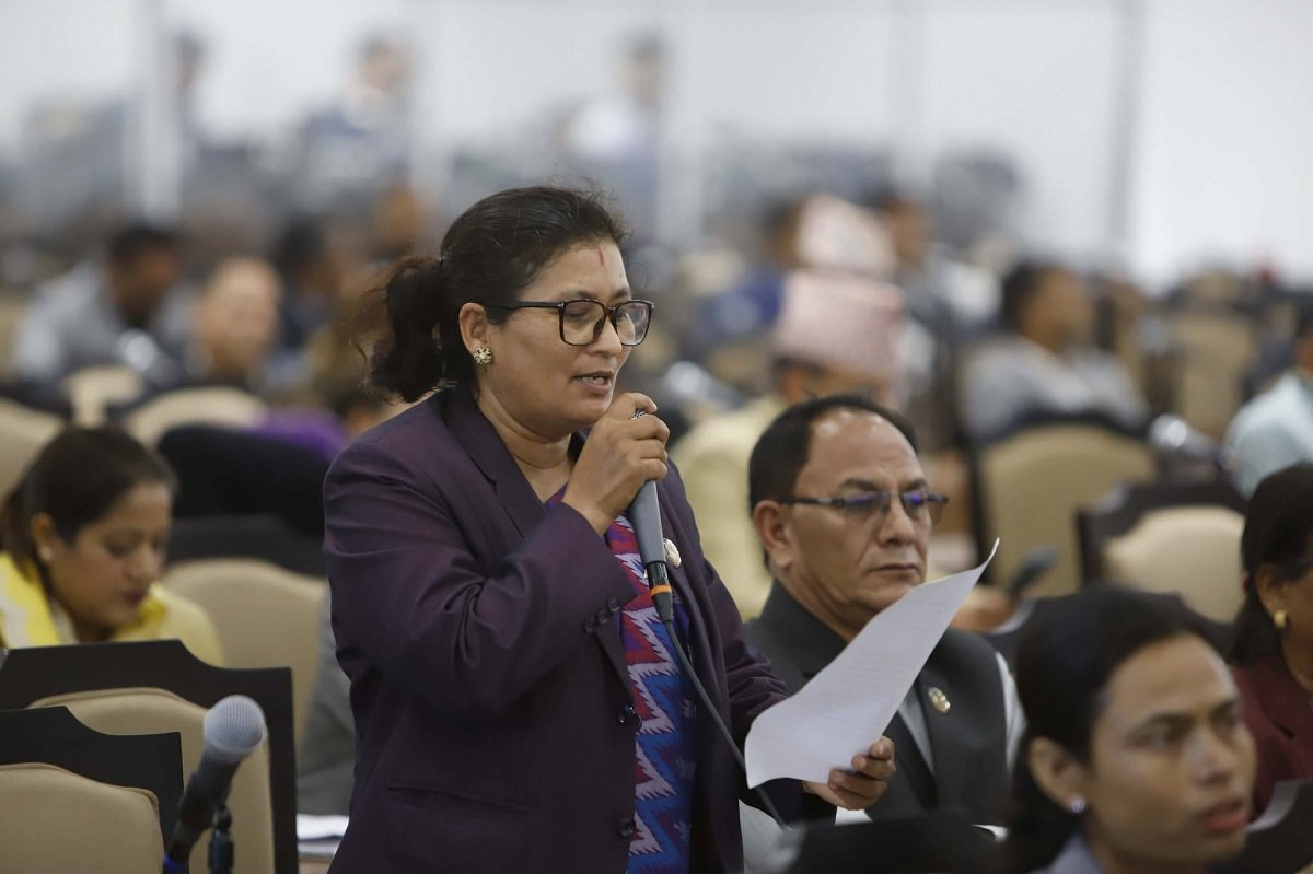 MP Ganga Shrestha Questions PM Balen Shah's Statement on Border Disputes