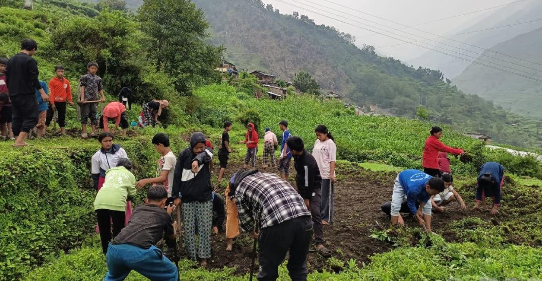   ‘धवलागिरिको इच्छा, गरिखाने शिक्षा’