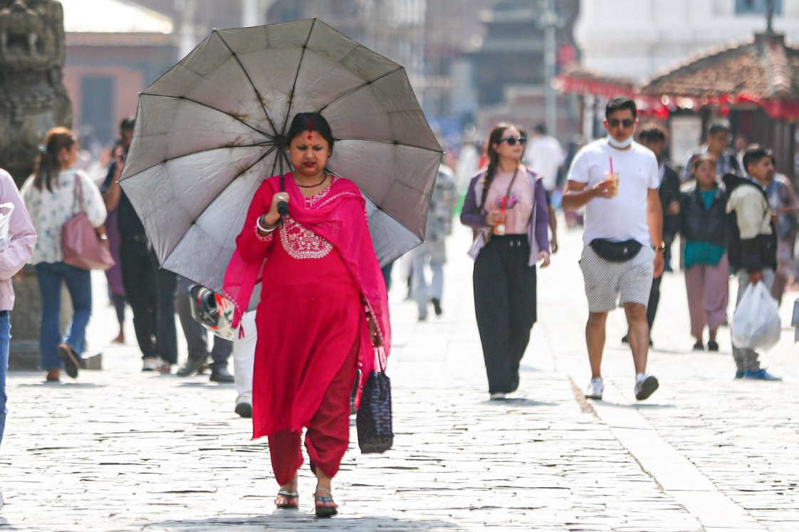 Weather Department Forecasts Heatwave in Tarai, Rain in Hills