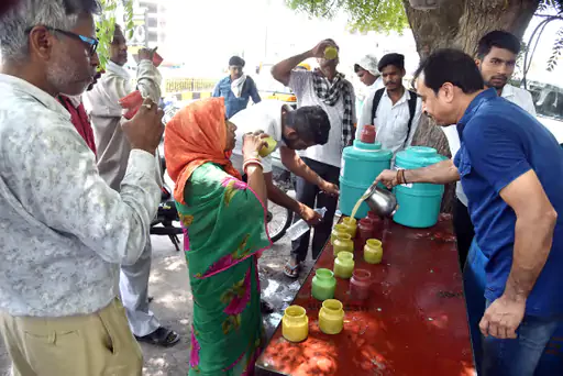 गर्मीका कारणमा भारतका ७ राज्यमा एकै दिन ७९ जनाको मृत्यु, बिहारमै ४४ जना