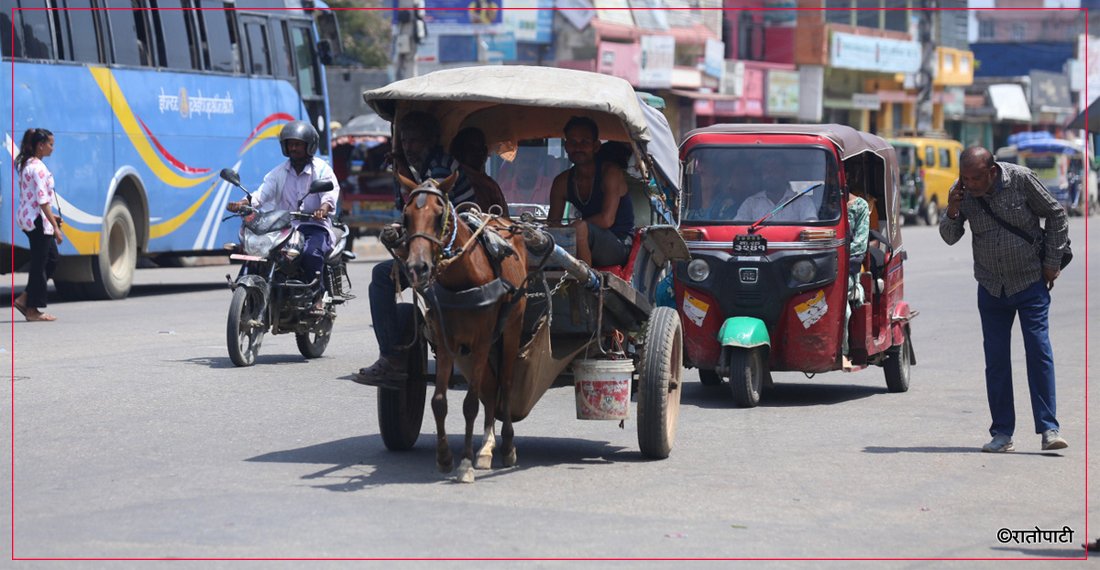   २४ तस्बिरमा मधेसको अचाक्ली गर्मी