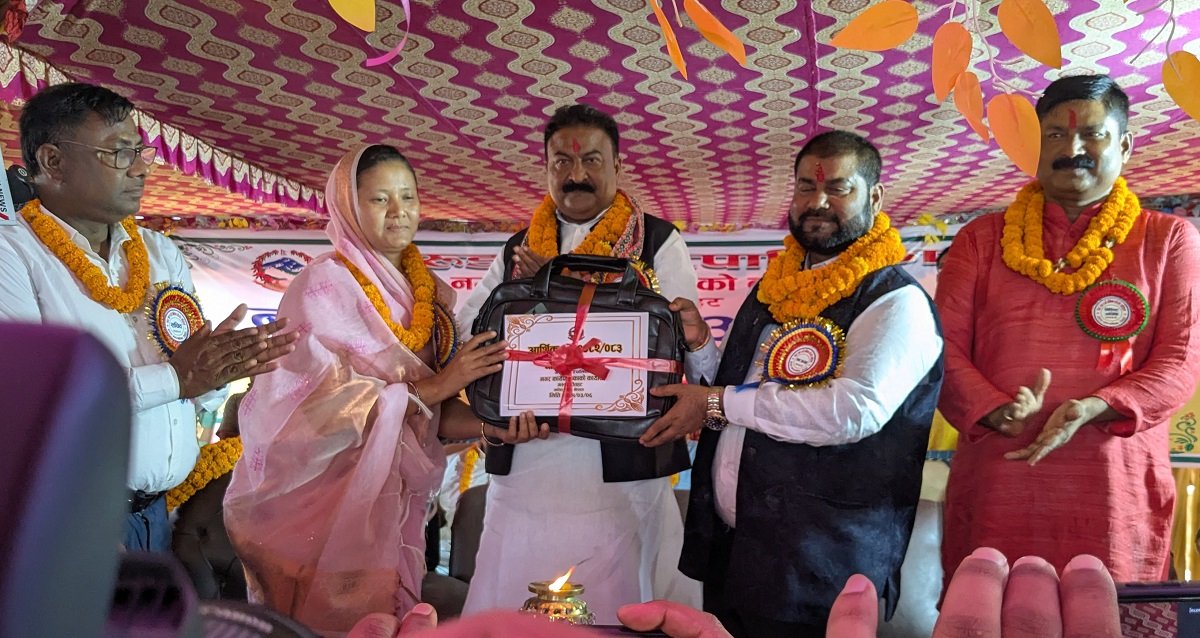 गरुडाको १३ औँ नगर अधिवेशनबाट सवा ६९ करोडको बजेट पारित