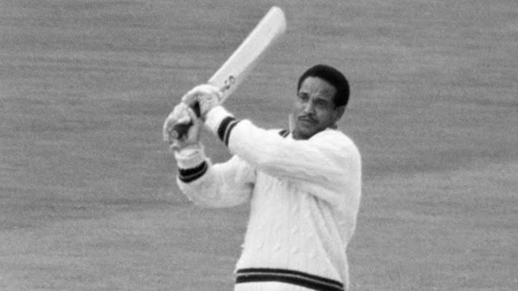 Gary Sobers 1968 Bat