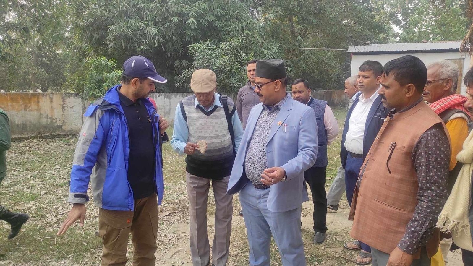 गौर बानेश्वर महादेव मन्दिरबारे पुरातात्त्विक टोलीद्वारा अध्ययन सुरु